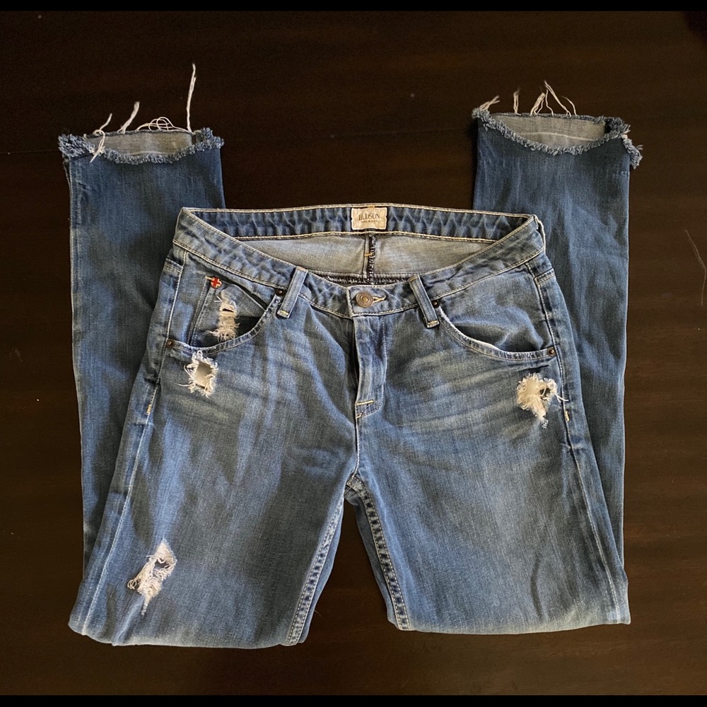 Hudson Bacara cropped jeans